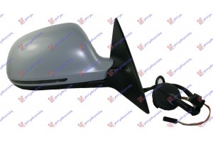 Καθρεφτης ΗΛΕΚ. ΘΕΡ. ΒΑΦ. (ΜΕ ΦΛ)(8 Ακιδ (Α ΠΟΙΟΤΗΤΑ) (ASPHERICAL GLASS) Δεξια Audi A6 08-10 - 084707581