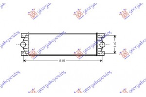 ΨΥΓ. INTER. Πετρελαιο -03 (68x18,1x4) Nissan Interstar 02-09 - 085106210