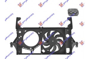 Βεντιλατερ Ψυγειου Κομπλε 1.9-2.2-2.5-2.8-3.0 Πετρελαιο - A/C Renault MASTER/MASCOTT 98-09 - 084806440