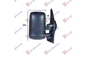 Καθρεφτης Μηχανικος Χειροκινητος -03 (CONVEX GLASS) Αριστερα Renault MASTER/MASCOTT 98-09 - 084807402
