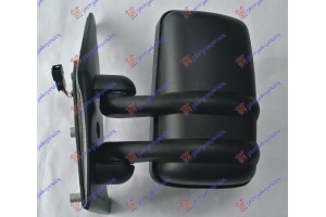 Καθρεφτης ΗΛΕΚ. ΘΕΡΜ. -03 (CONVEX GLASS) Αριστερα Renault MASTER/MASCOTT 98-09 - 084807504