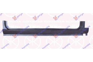 Μαρσπιε Πορτας Συρωμενης Δεξια Nissan Interstar 02-09 - 085108281