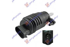 Μοτερ Δοχειου Νερου Υαλοκαθαριστηρων (ΜΟΝΟ) Renault Espace 03-12 - 028808450