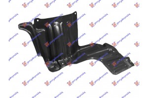 Πλαστικη Ποδια Μηχανης Ακραια Αριστερα Opel Agila 08-14 - 084900832