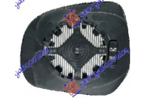 Κρυσταλλο Καθρεφτη Θερμαιν (CONVEX GLASS) Δεξια Opel Agila 08-14 - 084907611