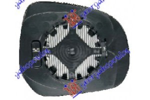 Κρυσταλλο Καθρεφτη Θερμαιν (CONVEX GLASS) Αριστερα Opel Agila 08-14 - 084907612