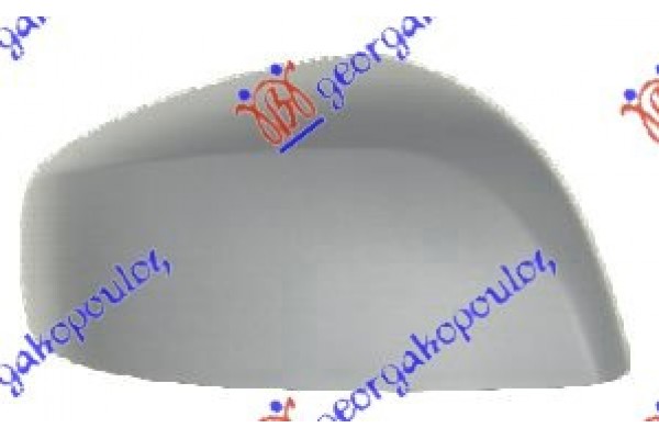 Δεξια Καπακι Καθρεφτη Βαφομενο Opel Agila 08-14