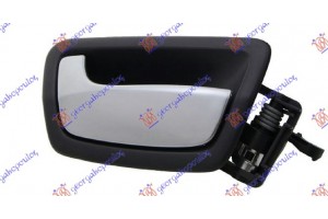 Χερουλι Πορτας ΕΜΠ. Εσω Ασημι Δεξια Lancia Phedra 02-10 - 460907871