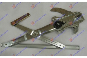 Γρυλλος Παραθυρου Εμπρος Μηχανικος Αριστερα Nissan Urvan (E24) 89-97 - 085407042