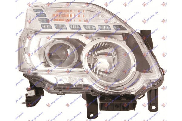 Φανος Εμπρος Χενον 10- (Ε) (DEPO) Δεξια Nissan X-TRAIL 01-14 - 085505161