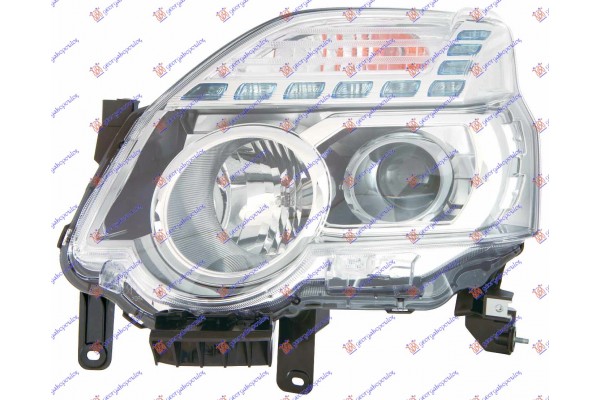 Φανος Εμπρος Χενον 10- (Ε) (DEPO) Αριστερα Nissan X-TRAIL 01-14 - 085505162