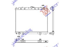 Ψυγειο 2.2 Dci -07 (45x69) (KOYO) Nissan X-TRAIL 01-14 - 085506345
