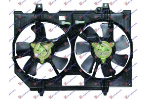 ΒΕΝΤ.ΨΥΓΕΙΟΥ Κομπλε Διπλο (ΒΕΝΖΙΝΗ)-07 Nissan X-TRAIL 01-14 - 085506440