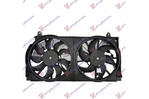 Βεντιλατερ Ψυγειου Κομπλε Διπλο 2.0 Πετρελαιο Nissan Murano 03-14 - 035706450