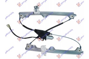 Γρυλλος ΠΑΡΑΘ. Εμπρος Ηλεκτρικος 07- (6pin) Αριστερα Nissan X-TRAIL 01-14 - 085507092