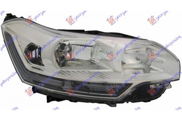 Φανος Εμπρος Ηλεκτρικος -11 (Ε) (TYC) Δεξια Citroen C5 08-16 - 085705133