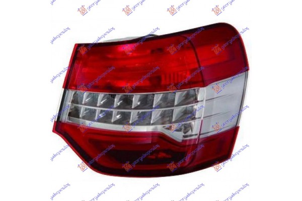 Φανος Πισω Εξω 11- (Ε) (ΛΕΥΚΟ) Δεξια Citroen C5 08-16 - 085705881