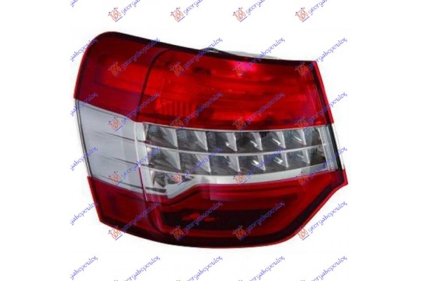 Φανος Πισω Εξω 11- (Ε) (ΛΕΥΚΟ) Αριστερα Citroen C5 08-16 - 085705882