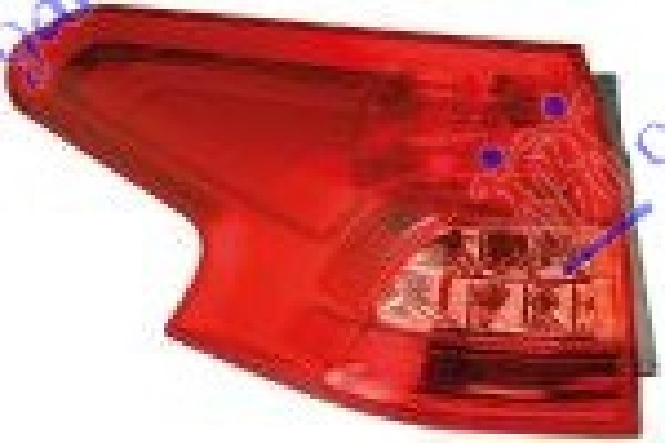 Φανος Πισω Εξω -11 (S.W.) (HELLA) Αριστερα Citroen C5 08-16 - 085705992