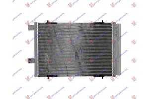 Ψυγειο A/C 2.0 Hdi (54x31) ΠΛΑΚΑΚΙΑ-ΠΛΑΙ Citroen C5 08-16 - 085706410