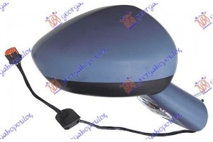 Καθρεφτης ΗΛ.ΘΕΡΜ.ΗΛ.ΑΝΑΔ.ΒΑΦ.Μ/ΦΛ.& Αις (CONVEX GLASS) Δεξια Citroen C5 08-16 - 085707501