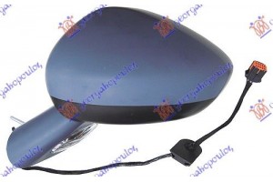 Καθρεφτης ΗΛ.ΘΕΡΜ.ΗΛ.ΑΝΑΔ.ΒΑΦ.Μ/ΦΛΑΣ (CONVEX GLASS) Αριστερα Citroen C5 08-16 - 085707502