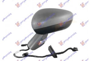 Καθρεφτης ΗΛΕΚΤ. ΘΕΡΜΑΙΝ. ΗΛ.ΑΝΑΚ. ΒΑΦΟΜ. Με Μνημη (ΜΕ ΦΛΑΣ) (14 PIN) (Α ΠΟΙΟΤΗΤΑ) (CONVEX GLASS) Αριστερα Citroen C5 08-16 - 085707582