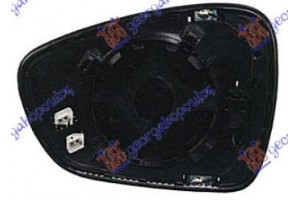 Κρυσταλλο Καθρεφτη Θερμαινομενο (CONVEX GLASS) Δεξια Citroen C5 08-16 - 085707611