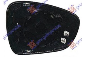 Κρυσταλλο Καθρεφτη Θερμαινομενο (CONVEX GLASS) Αριστερα Citroen C5 08-16 - 085707612