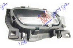 Χερουλι Πορτας ΕΜΠ/ΠΙΣΩ Εσω Χρωμιο Δεξια Citroen C5 08-16 - 085707871