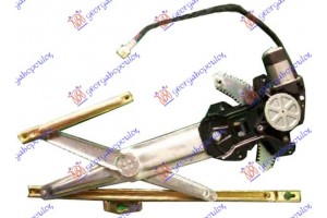 Δεξια Γρυλλος ΠΑΡΑΘ. ΕΜΠ. Ηλεκτρικος Honda Civic H/B 88-90