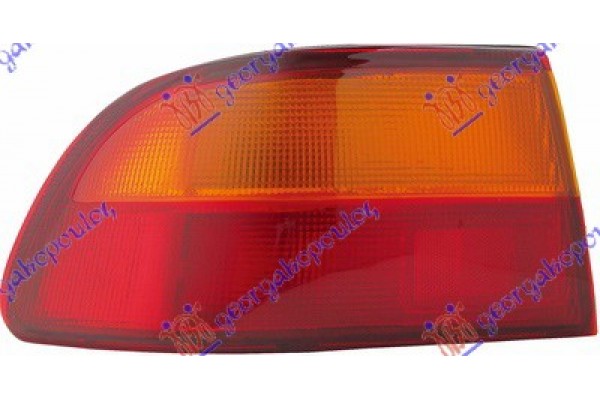 Φανος Οπισθιος Εξω SDN/COUPE Αριστερα Honda Civic Sedan 92-96 - 086105812