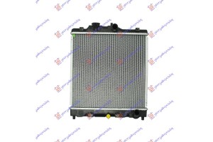 Ψυγειο Νερου Για Ολα Βενζινη Μηχανικο (350x350x27) Honda Civic Sedan 92-96 - 086106300