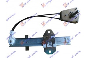 Δεξια Γρυλλος ΠΑΡΑΘ. Πισω Μηχανικος Honda Civic Sedan 92-96