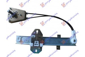 Αριστερα Γρυλλος ΠΑΡΑΘ. Πισω Μηχανικος Honda Civic Sedan 92-96