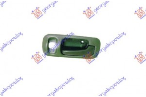 Χερουλι Πισω Πορτας Εσω Δεξια Honda Civic Sedan 92-96 - 086107881
