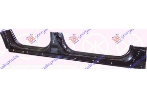 Μαρσπιε 4Π Δεξια Honda Civic Sedan 92-96 - 086108281