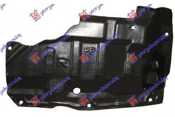 Ποδια Μηχανης Πλαστικη Δεξια Nissan Primera (P10) SDN-L/B 90-96 - 086200831