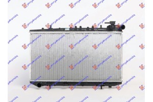 Ψυγειο 2,0CC D +/-A/C (64.8x34) Nissan Primera (P10) SDN-L/B 90-96 - 086206300