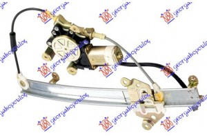 Γρυλλος ΠΑΡΑΘ. Πισω Ηλεκτρικος Αριστερα Nissan Primera (P10) SDN-L/B 90-96 - 086207052