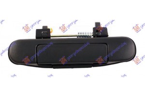 Χερουλι Πορτας ΕΜΠ/ΠΙΣΩ Εξω Μαυρο Δεξια Nissan Primera (P10) SDN-L/B 90-96 - 086207841
