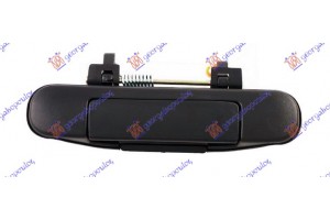 Χερουλι Πορτας ΕΜΠ/ΠΙΣΩ Εξω Μαυρο Αριστερα Nissan Primera (P10) SDN-L/B 90-96 - 086207842