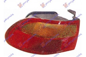 Φανος Οπισθιος Εξω Αριστερα Honda Civic H/B 92-96 - 086405812