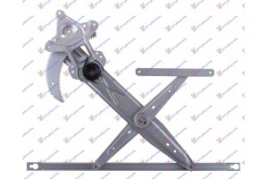 Γρυλλος Παραθυρου Εμπρος Ηλεκτρικος (Χ/ΜΟΤΕΡ) Αριστερα Honda Civic H/B 92-96 - 086407052