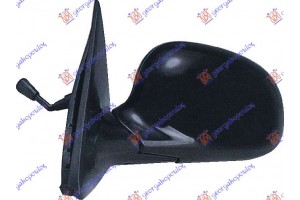 Καθρεφτης Μηχανικος Με Χερουλι (CONVEX GLASS) Αριστερα Honda Civic H/B 92-96 - 086407482