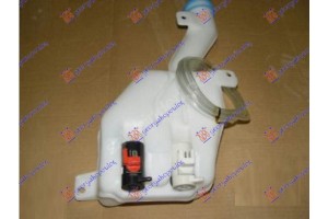 Δοχειο Νερου Υαλοκαθαριστηρων Με Μοτερ Honda Civic H/B 92-96 - 086408405