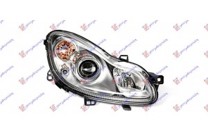 Φανος Εμπρος Marelli Δεξια Smart Fortwo 07-12 - 086505141