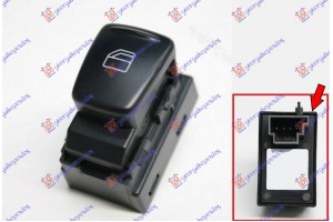 Διακοπτης ΠΑΡΑΘ. (ΔΕ-ΑΡ ΠΟΡΤΑΣ) (4 pin) Δεξια Smart Fortwo 07-12 - 086507171