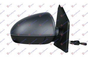 Καθρεφτης Μηχανικος Με Χερουλι Βαφομενος (CONVEX GLASS) Δεξια Smart Fortwo 07-12 - 086507491