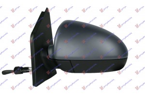 Καθρεφτης Μηχανικος Με Χερουλι Βαφομενος (CONVEX GLASS) Αριστερα Smart Fortwo 07-12 - 086507492